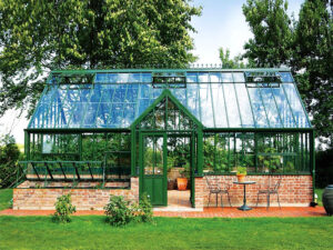 Outdoor Backyard Glass Sunroom Green House Glass